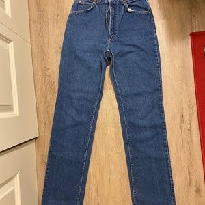 SOLD Vintage Lee denim blue Jeans